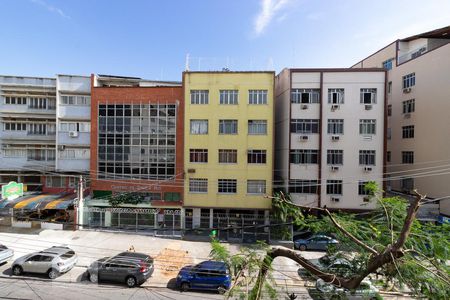 Vista da sala de apartamento para alugar com 3 quartos, 100m² em Méier, Rio de Janeiro