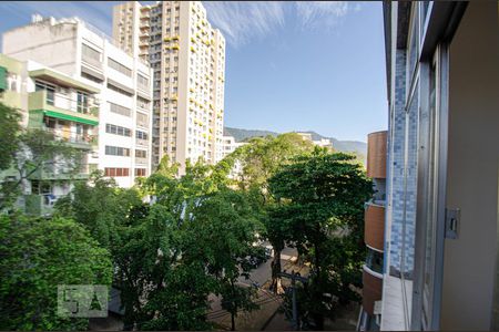 Vista da Sala de apartamento à venda com 1 quarto, 47m² em Maracanã, Rio de Janeiro
