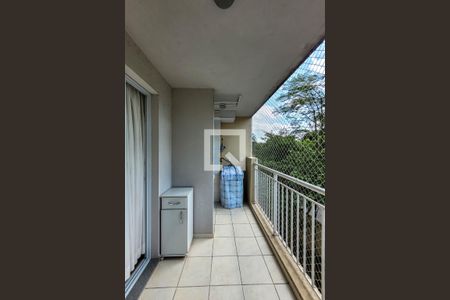 Varanda de apartamento para alugar com 2 quartos, 52m² em Jardim Celeste, São Paulo