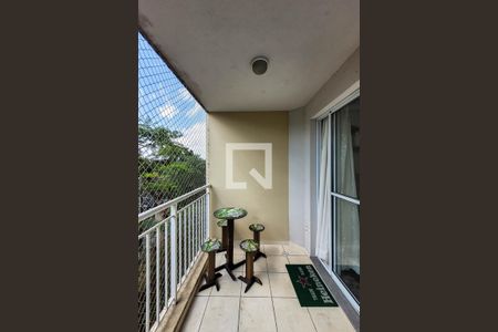 Varanda de apartamento para alugar com 2 quartos, 52m² em Jardim Celeste, São Paulo