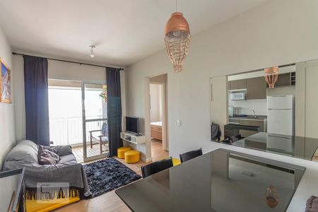 Sala de apartamento para alugar com 2 quartos, 53m² em Jardim Peri, São Paulo