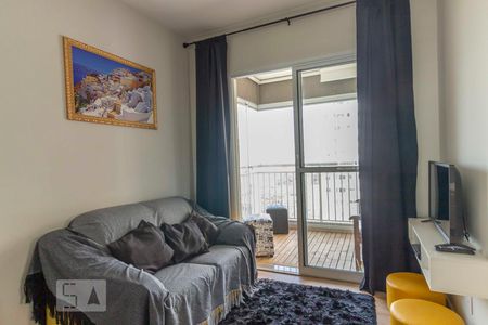 Sala de apartamento para alugar com 2 quartos, 53m² em Jardim Peri, São Paulo