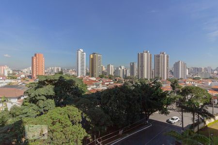 Vista da varanda de apartamento à venda com 3 quartos, 246m² em Vila Santo Estéfano, São Paulo