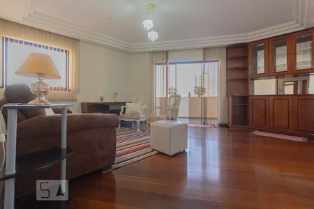 Sala de apartamento à venda com 3 quartos, 246m² em Vila Santo Estéfano, São Paulo