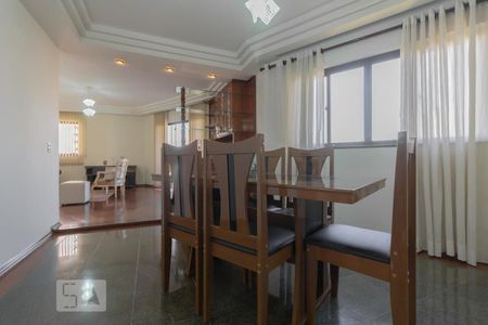 Sala de jantar de apartamento à venda com 3 quartos, 246m² em Vila Santo Estéfano, São Paulo