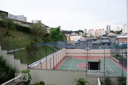 VISTA SALA de apartamento à venda com 2 quartos, 70m² em Nossa Senhora do O, São Paulo