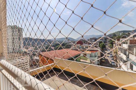 Vista Varanda Sala de apartamento para alugar com 3 quartos, 66m² em Freguesia (jacarepaguá), Rio de Janeiro