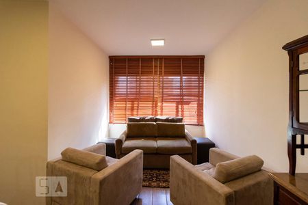 Sala de apartamento para alugar com 2 quartos, 80m² em Vila Gertrudes, São Paulo