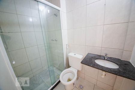 Banheiro social de apartamento à venda com 2 quartos, 90m² em Barreto, Niterói