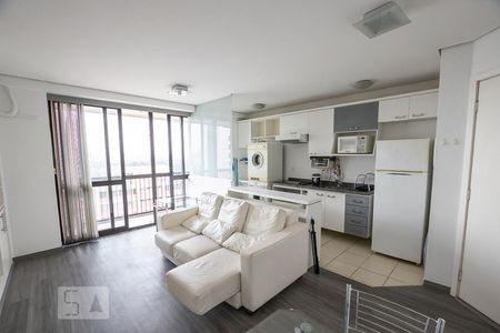 Sala de apartamento para alugar com 1 quarto, 43m² em Vila Clementino, São Paulo