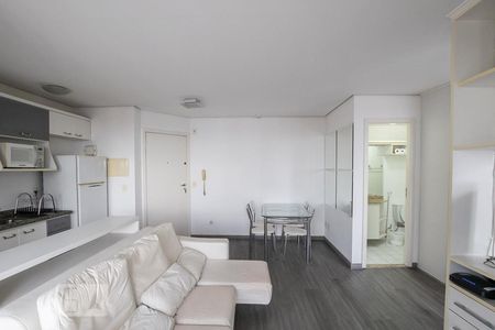 Sala de apartamento para alugar com 1 quarto, 43m² em Vila Clementino, São Paulo