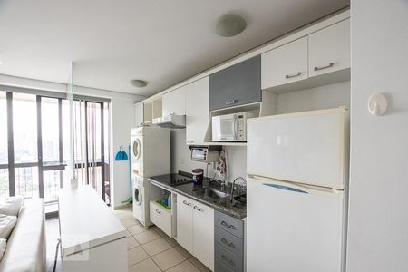 Sala de apartamento para alugar com 1 quarto, 43m² em Vila Clementino, São Paulo