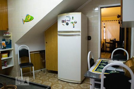 COZINHA de casa à venda com 3 quartos, 120m² em Parque Mandaqui, São Paulo