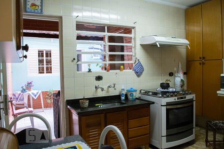 COZINHA de casa à venda com 3 quartos, 120m² em Parque Mandaqui, São Paulo