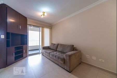 Sala de apartamento para alugar com 2 quartos, 76m² em Vila Gilda, Santo André