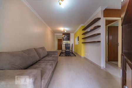 Sala de apartamento para alugar com 2 quartos, 76m² em Vila Gilda, Santo André