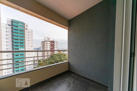 Varanda de apartamento para alugar com 2 quartos, 76m² em Vila Gilda, Santo André