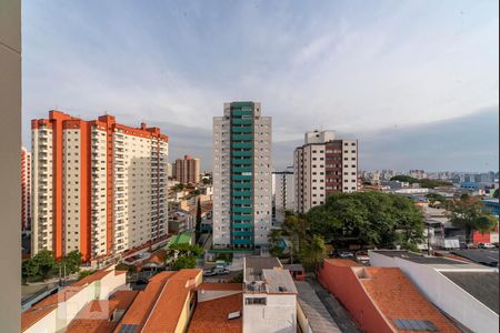 Vista da Varanda de apartamento para alugar com 2 quartos, 76m² em Vila Gilda, Santo André