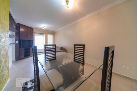 Sala de apartamento para alugar com 2 quartos, 76m² em Vila Gilda, Santo André