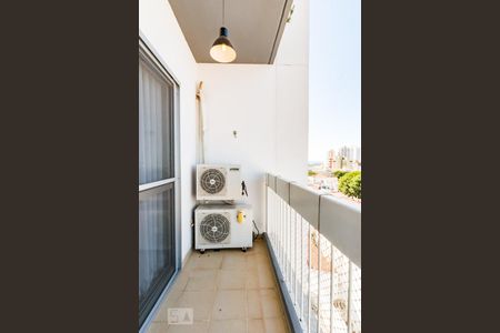 Varanda de apartamento à venda com 3 quartos, 78m² em Taquaral, Campinas