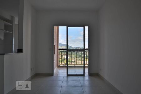 Sala de apartamento para alugar com 2 quartos, 66m² em Jardim Flórida, Jundiaí