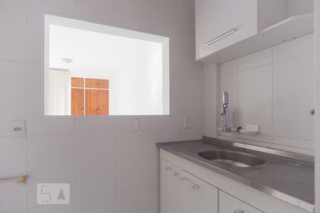 Cozinha de kitnet/studio à venda com 1 quarto, 40m² em Centro, Campinas