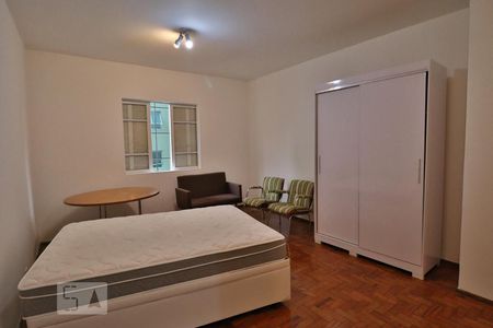Apartamento para alugar com 29m², 1 quarto e sem vagaSala/Quarto