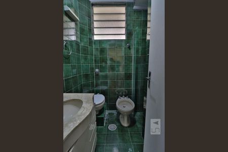 Banheiro de apartamento para alugar com 1 quarto, 29m² em Jardim Paulista, São Paulo