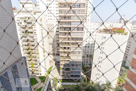 Vista Quarto 1 de apartamento para alugar com 3 quartos, 120m² em Cerqueira César, São Paulo