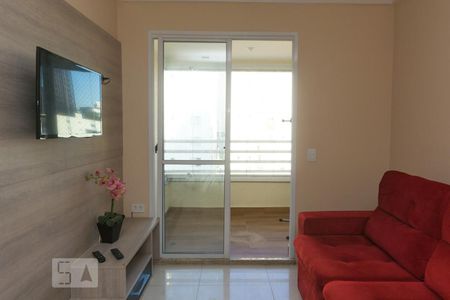 Janela da sala de apartamento para alugar com 3 quartos, 65m² em Saúde, São Paulo