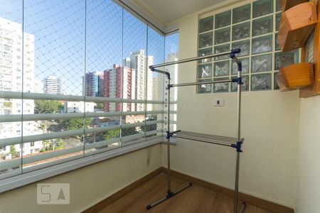 Varanda de apartamento para alugar com 3 quartos, 65m² em Saúde, São Paulo