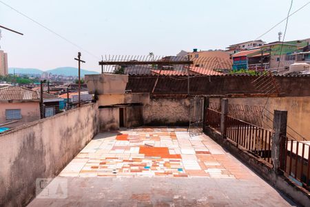 Terraço de casa para alugar com 1 quarto, 50m² em Vila Bancária Munhoz, São Paulo