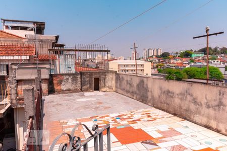 Terraço de casa para alugar com 1 quarto, 50m² em Vila Bancária Munhoz, São Paulo