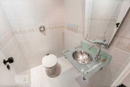 Lavabo de apartamento para alugar com 3 quartos, 156m² em Recreio dos Bandeirantes, Rio de Janeiro