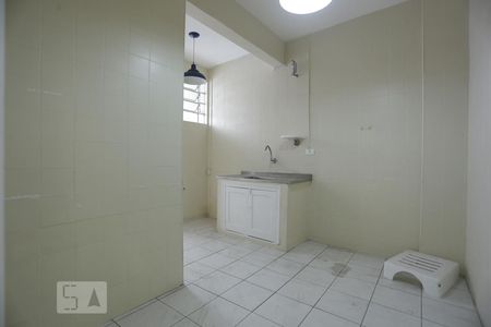 Cozinha de apartamento para alugar com 1 quarto, 55m² em Jardim Paulista, São Paulo