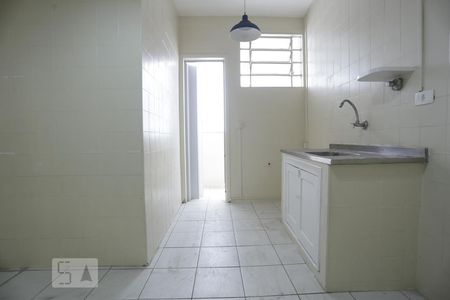 Cozinha de apartamento para alugar com 1 quarto, 55m² em Jardim Paulista, São Paulo