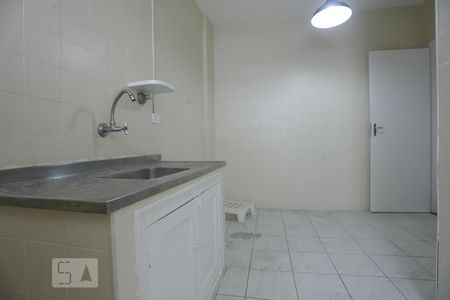 Cozinha de apartamento para alugar com 1 quarto, 55m² em Jardim Paulista, São Paulo