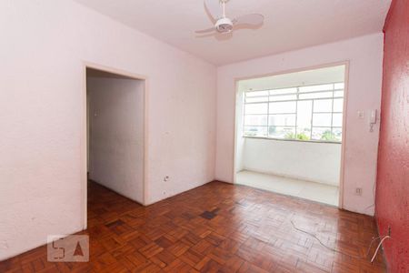 Sala de apartamento à venda com 3 quartos, 100m² em Del Castilho, Rio de Janeiro