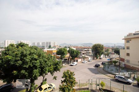 Vista do quarto 1  de apartamento à venda com 3 quartos, 100m² em Del Castilho, Rio de Janeiro