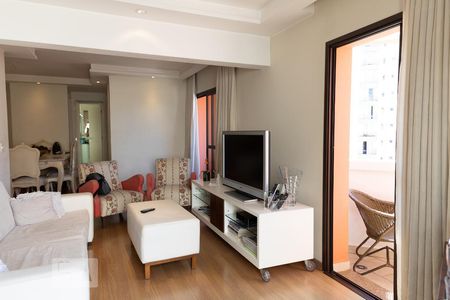 Sala de apartamento para alugar com 3 quartos, 134m² em Vila Parque Jabaquara, São Paulo