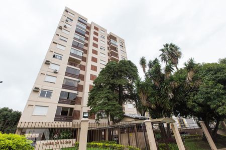 Fachada de apartamento à venda com 1 quarto, 45m² em Glória, Porto Alegre
