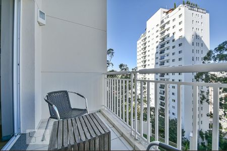 Varanda de apartamento para alugar com 1 quarto, 48m² em Vila Andrade, São Paulo