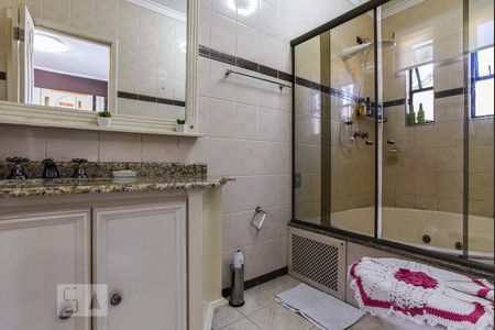 Banheiro da Suíte 1 de casa à venda com 2 quartos, 250m² em Nova Petrópolis, São Bernardo do Campo