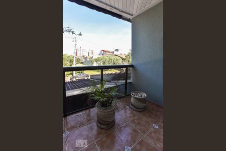 Varanda da Suíte 1 de casa à venda com 2 quartos, 250m² em Nova Petrópolis, São Bernardo do Campo