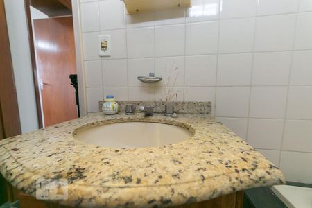 Banheiro de casa para alugar com 2 quartos, 100m² em Jardim Antonio Von Zuben, Campinas