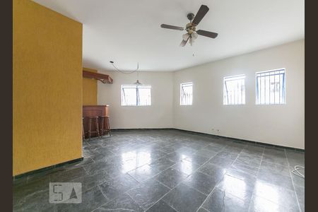 Sala de casa para alugar com 2 quartos, 100m² em Jardim Antonio Von Zuben, Campinas