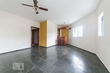 Sala de casa para alugar com 2 quartos, 100m² em Jardim Antonio Von Zuben, Campinas