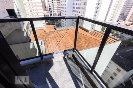 Varanda de apartamento à venda com 1 quarto, 52m² em Perdizes, São Paulo