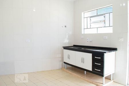 COZINHA de casa para alugar com 1 quarto, 38m² em Jardim Carlu, São Paulo