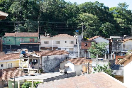 VISTA VARANDA de casa para alugar com 1 quarto, 38m² em Jardim Carlu, São Paulo